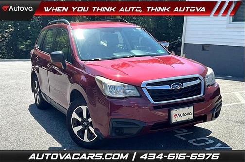 2018 Subaru Forester 2.5i