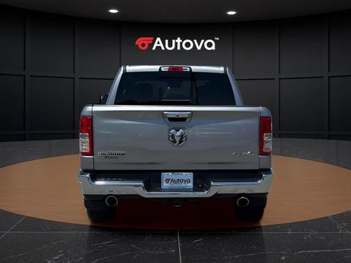 Billet Silver Metallic Clearcoat 2020 RAM 1500 Big Horn