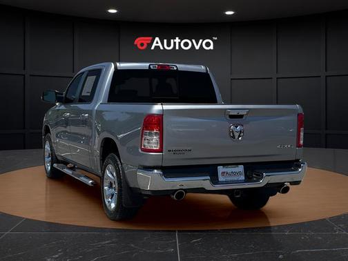 Billet Silver Metallic Clearcoat 2020 RAM 1500 Big Horn