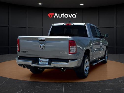 Billet Silver Metallic Clearcoat 2020 RAM 1500 Big Horn