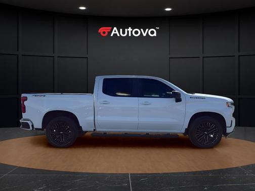 Summit White 2022 Chevrolet Silverado 1500 Limited RST