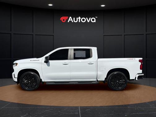 Summit White 2022 Chevrolet Silverado 1500 Limited RST