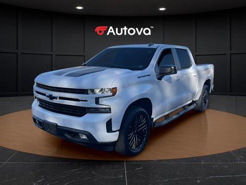 Summit White 2022 Chevrolet Silverado 1500 Limited RST
