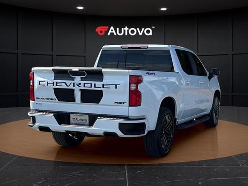 Summit White 2022 Chevrolet Silverado 1500 Limited RST