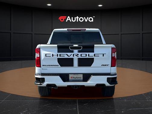 Summit White 2022 Chevrolet Silverado 1500 Limited RST