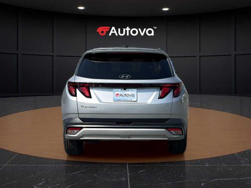 Shimmering Silver 2025 Hyundai TUCSON SEL