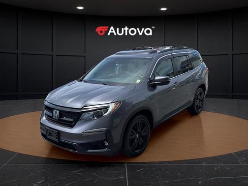 Modern Steel Metallic 2021 Honda Pilot Special Edition