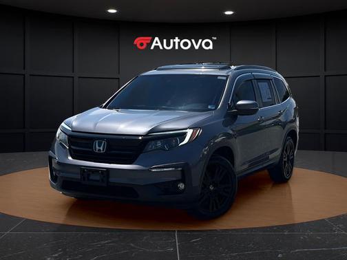 Modern Steel Metallic 2021 Honda Pilot Special Edition