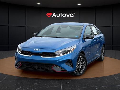 Blue 2023 Kia Forte GT-Line