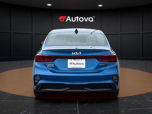 Blue 2023 Kia Forte GT-Line