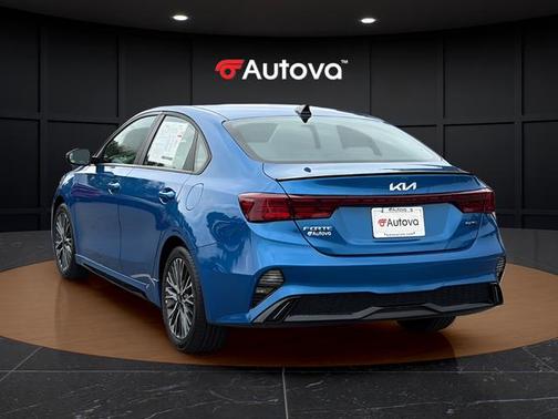 Blue 2023 Kia Forte GT-Line