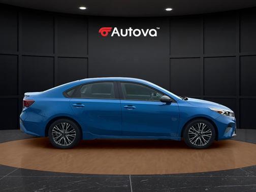 Blue 2023 Kia Forte GT-Line