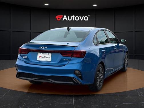 Blue 2023 Kia Forte GT-Line