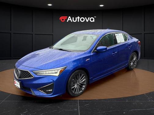 Apex Blue Pearl 2021 Acura ILX Premium & A-SPEC Packages