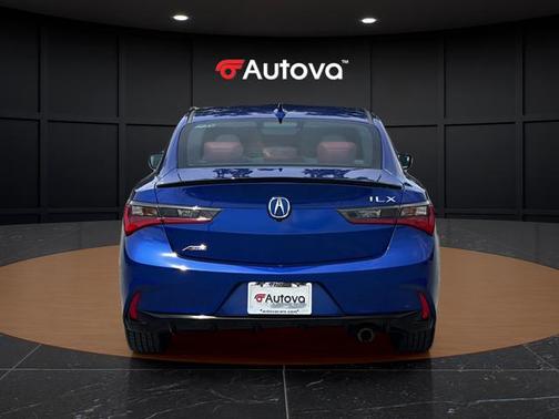 Apex Blue Pearl 2021 Acura ILX Premium & A-SPEC Packages