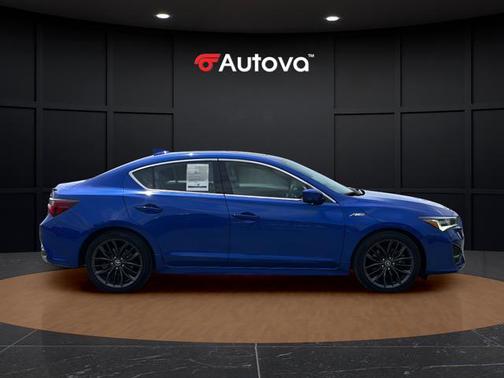 Apex Blue Pearl 2021 Acura ILX Premium & A-SPEC Packages