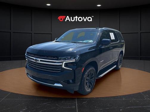 Black 2023 Chevrolet Tahoe LT