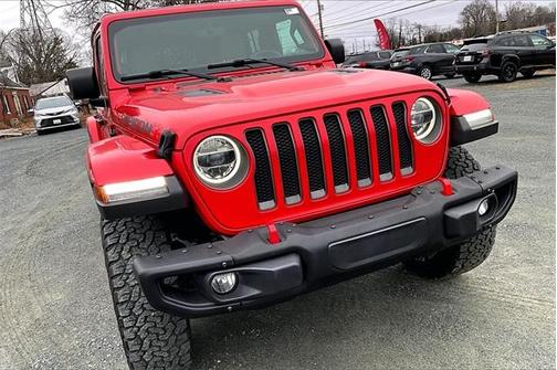 2018 Jeep Wrangler Unlimited Rubicon