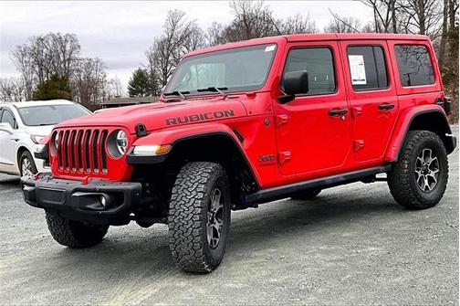 2018 Jeep Wrangler Unlimited Rubicon
