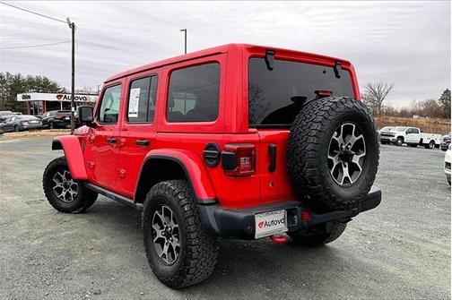 2018 Jeep Wrangler Unlimited Rubicon