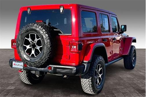 2018 Jeep Wrangler Unlimited Rubicon
