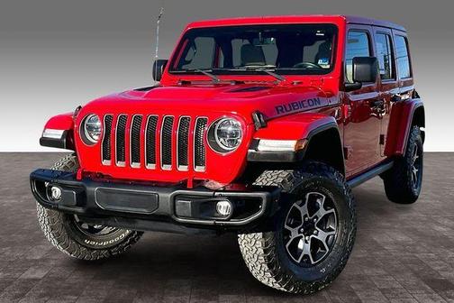 2018 Jeep Wrangler Unlimited Rubicon