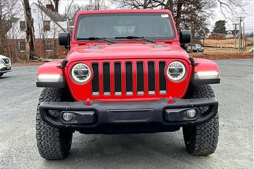 2018 Jeep Wrangler Unlimited Rubicon