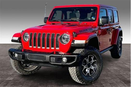 2018 Jeep Wrangler Unlimited Rubicon