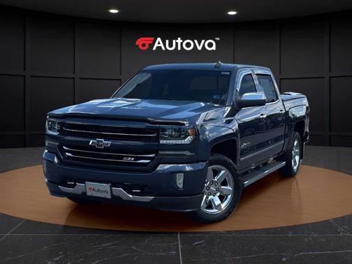 Centennial Blue Metallic 2018 Chevrolet Silverado 1500 LTZ