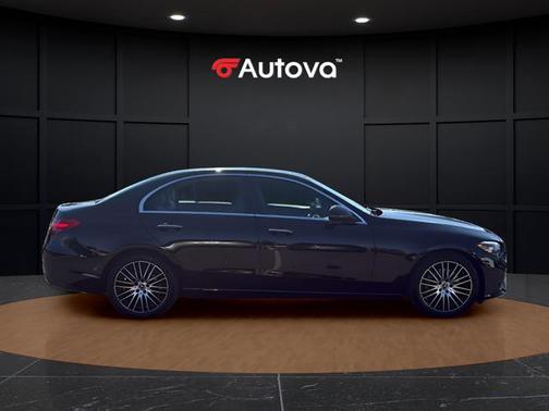 Blue 2025 Mercedes-Benz C-Class C 300