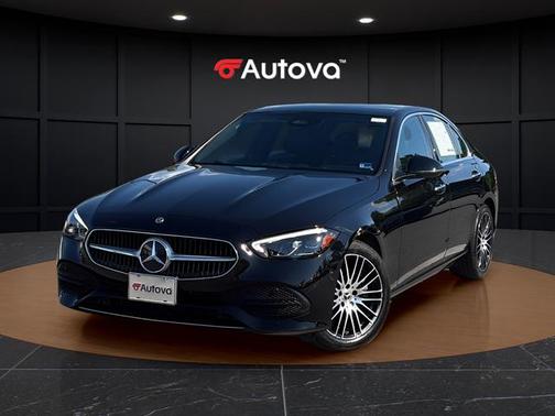 Blue 2025 Mercedes-Benz C-Class C 300
