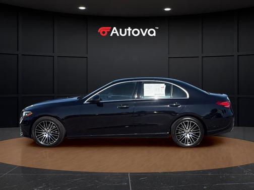 Blue 2025 Mercedes-Benz C-Class C 300