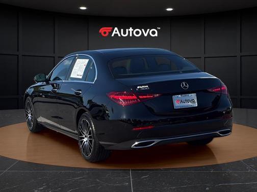 Blue 2025 Mercedes-Benz C-Class C 300