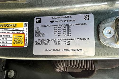 2023 Chevrolet Tahoe Premier