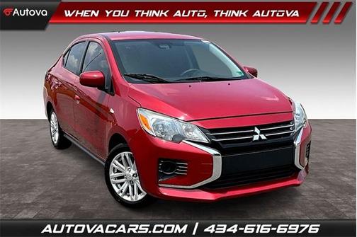 2022 Mitsubishi Mirage G4 LE