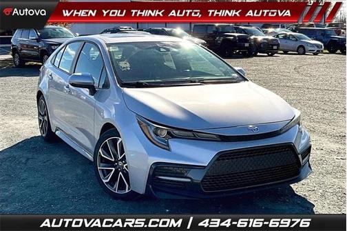 2020 Toyota Corolla SE