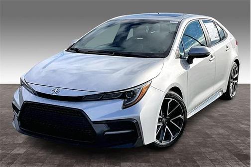 2020 Toyota Corolla SE