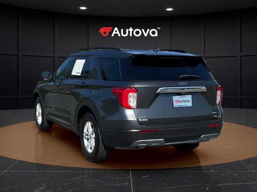 Magnetic Metallic 2020 Ford Explorer XLT
