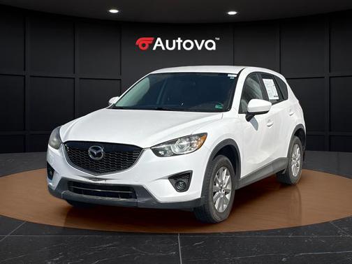 Crystal White Pearl 2015 Mazda CX-5 Touring