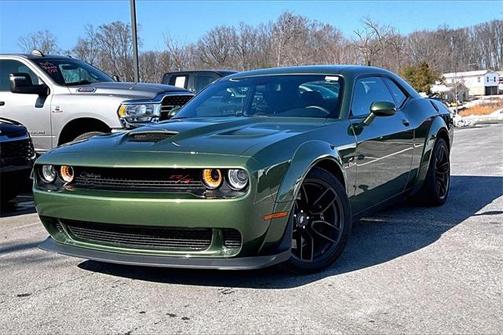 2022 Dodge Challenger R/T Scat Pack