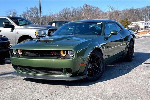 2022 Dodge Challenger R/T Scat Pack
