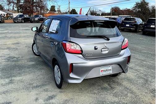 2022 Mitsubishi Mirage ES