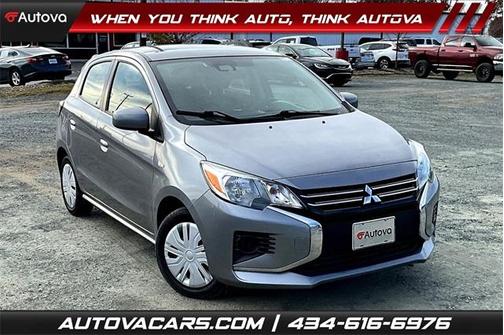 2022 Mitsubishi Mirage ES