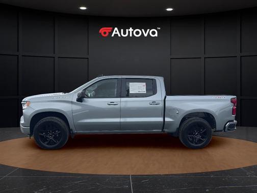 Sterling Gray Metallic 2026 Chevrolet Silverado 1500 RST
