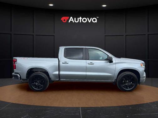 Sterling Gray Metallic 2026 Chevrolet Silverado 1500 RST