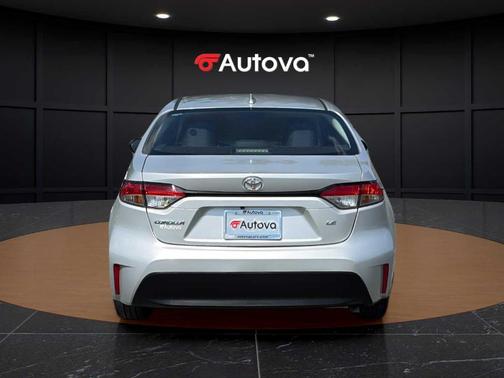 Classic Silver Metallic 2024 Toyota Corolla LE