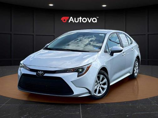 Classic Silver Metallic 2024 Toyota Corolla LE