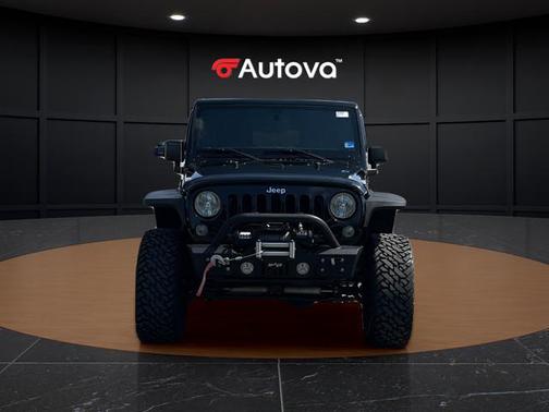 Black Clearcoat 2016 Jeep Wrangler Unlimited Rubicon