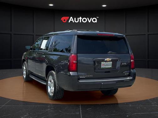 Tungsten Metallic 2017 Chevrolet Suburban Premier