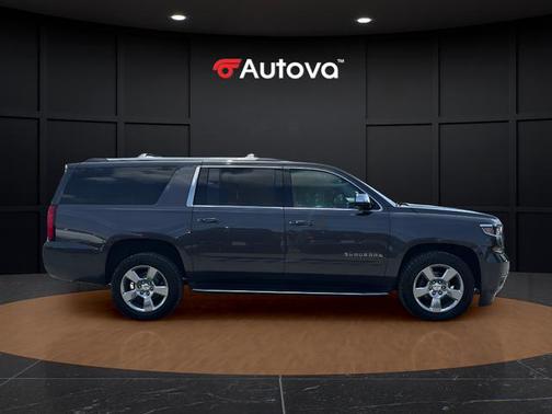 Tungsten Metallic 2017 Chevrolet Suburban Premier